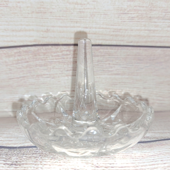 Crystal Ring Holder Vintage - Picture 1 of 4